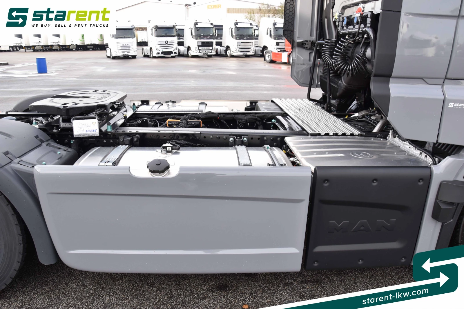 Man Tgx SZM25119 - изображение 10