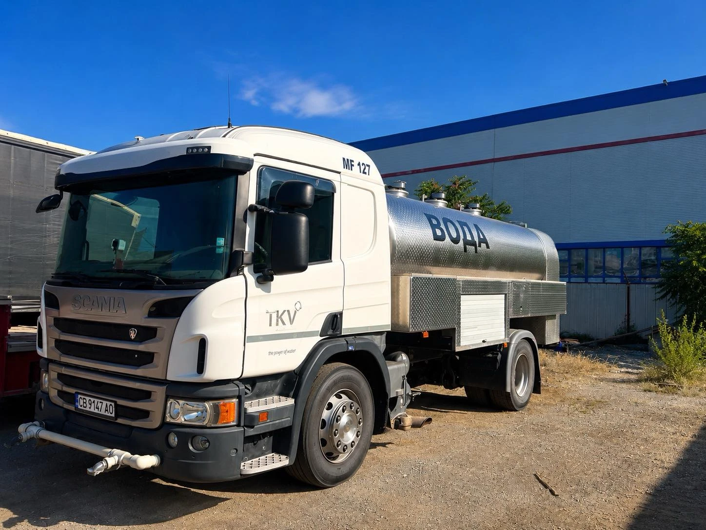 Scania P 230 P 250 , снимка 2 - Камиони - 55734694