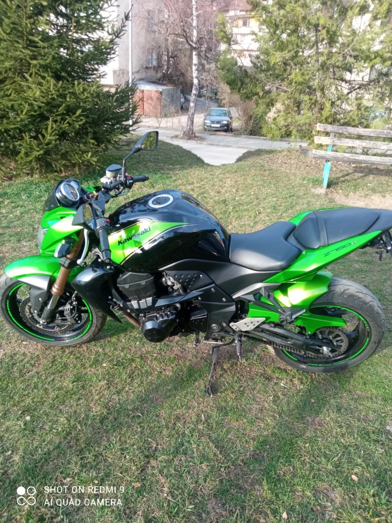 Kawasaki Z Z750R-ABS 22000km, снимка 4 - Мотоциклети и мототехника - 49561409