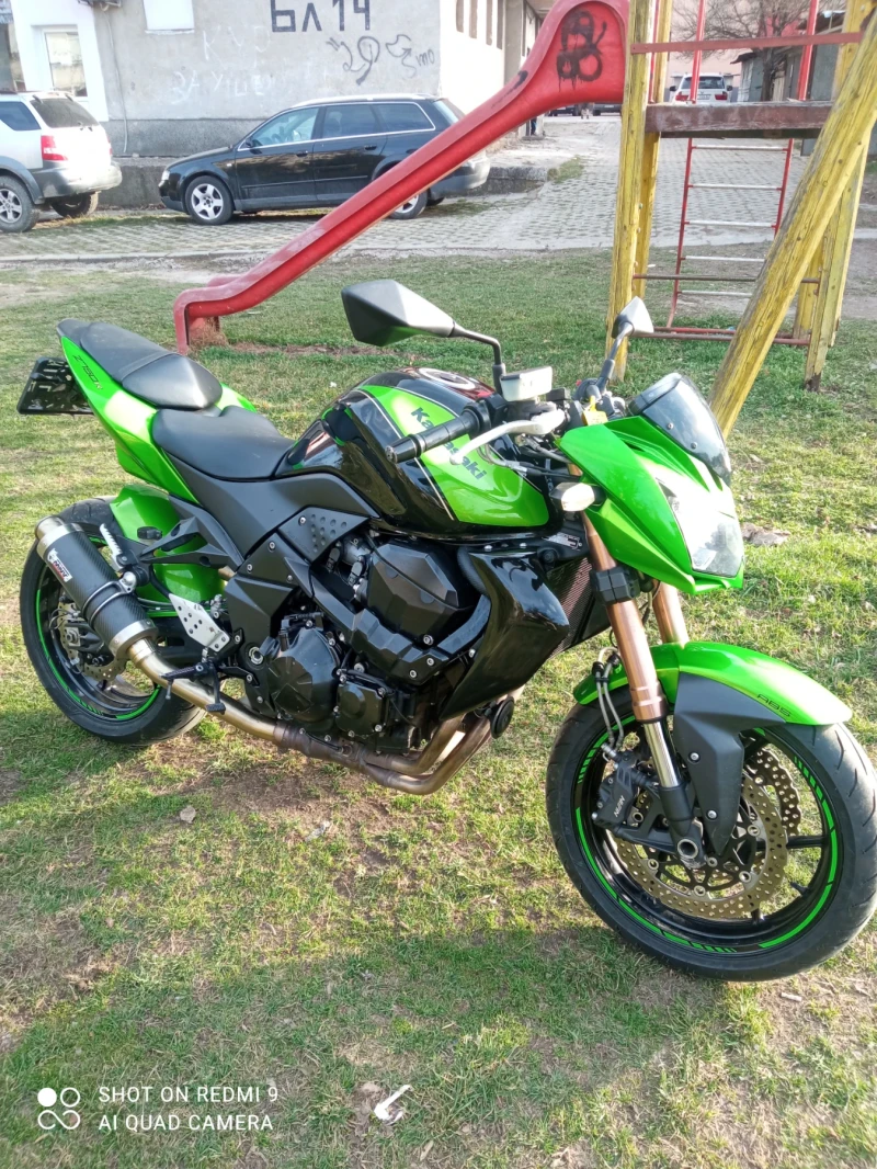 Kawasaki Z Z750R-ABS 22000km, снимка 2 - Мотоциклети и мототехника - 49561409