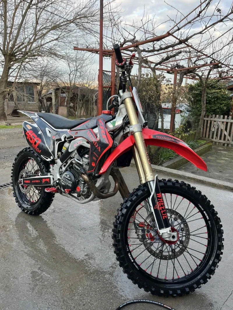 Honda Crf