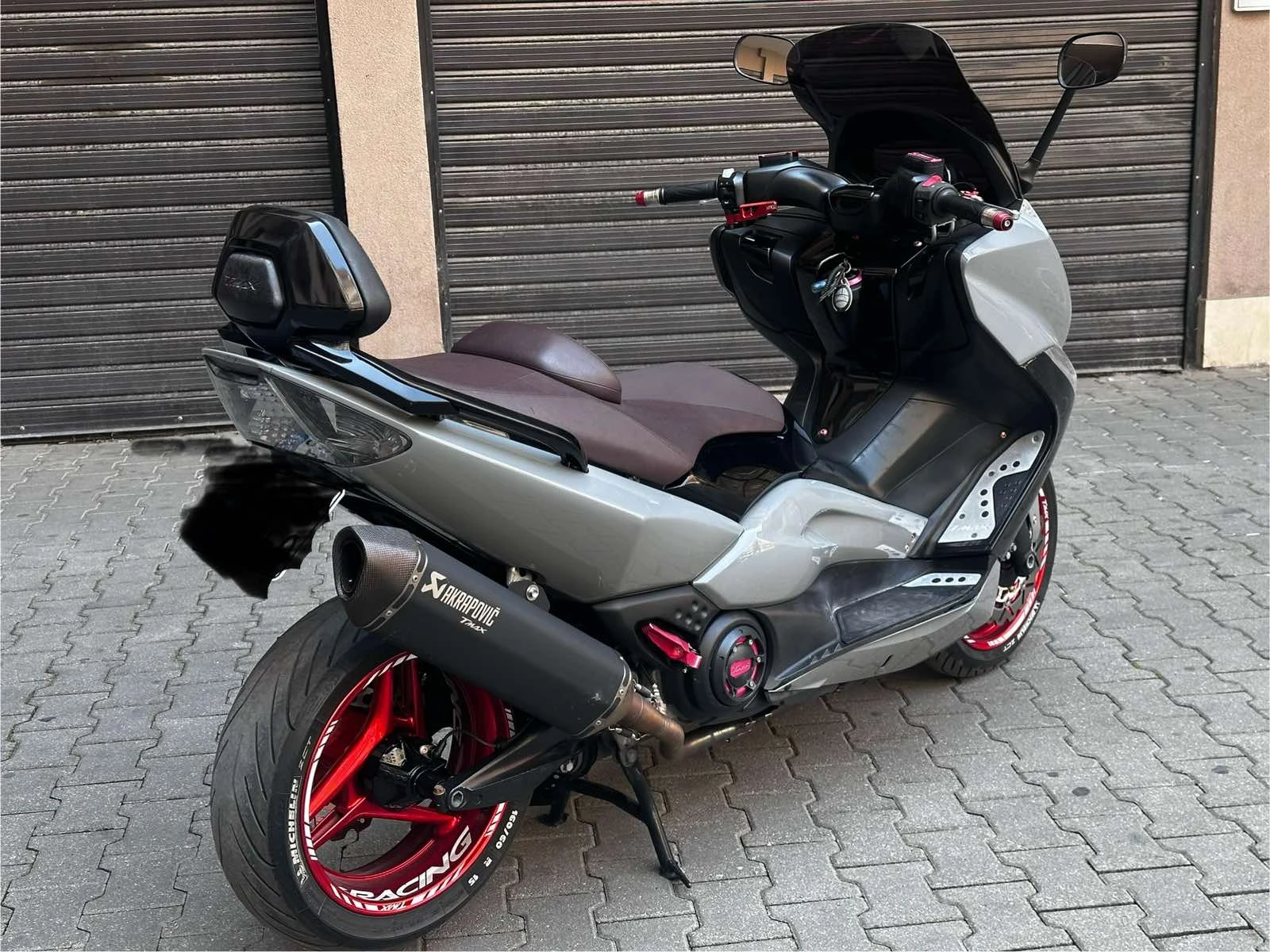 Yamaha T-max 500 - изображение 4