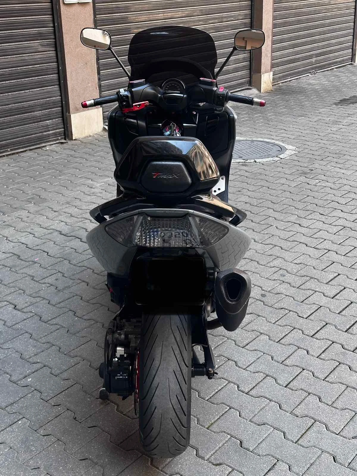 Yamaha T-max 500 - изображение 5