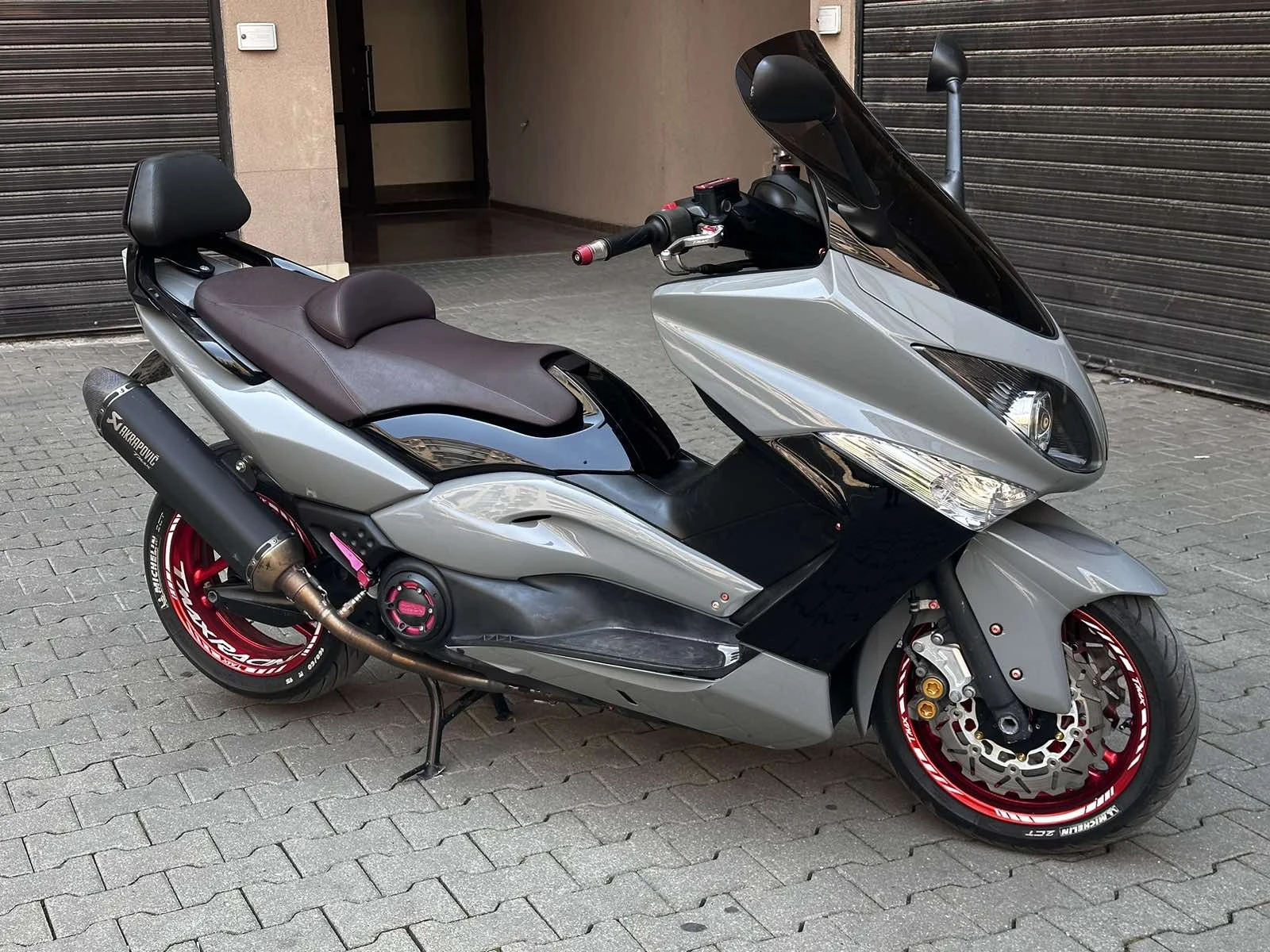 Yamaha T-max 500 - изображение 3