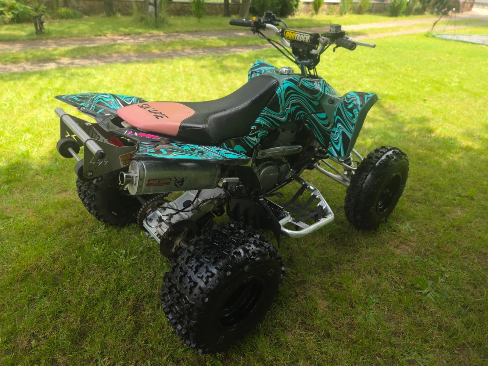 Suzuki QuadRacer SUZUKI LTZ400 инжекцион , снимка 9 - Мотоциклети и мототехника - 55014315