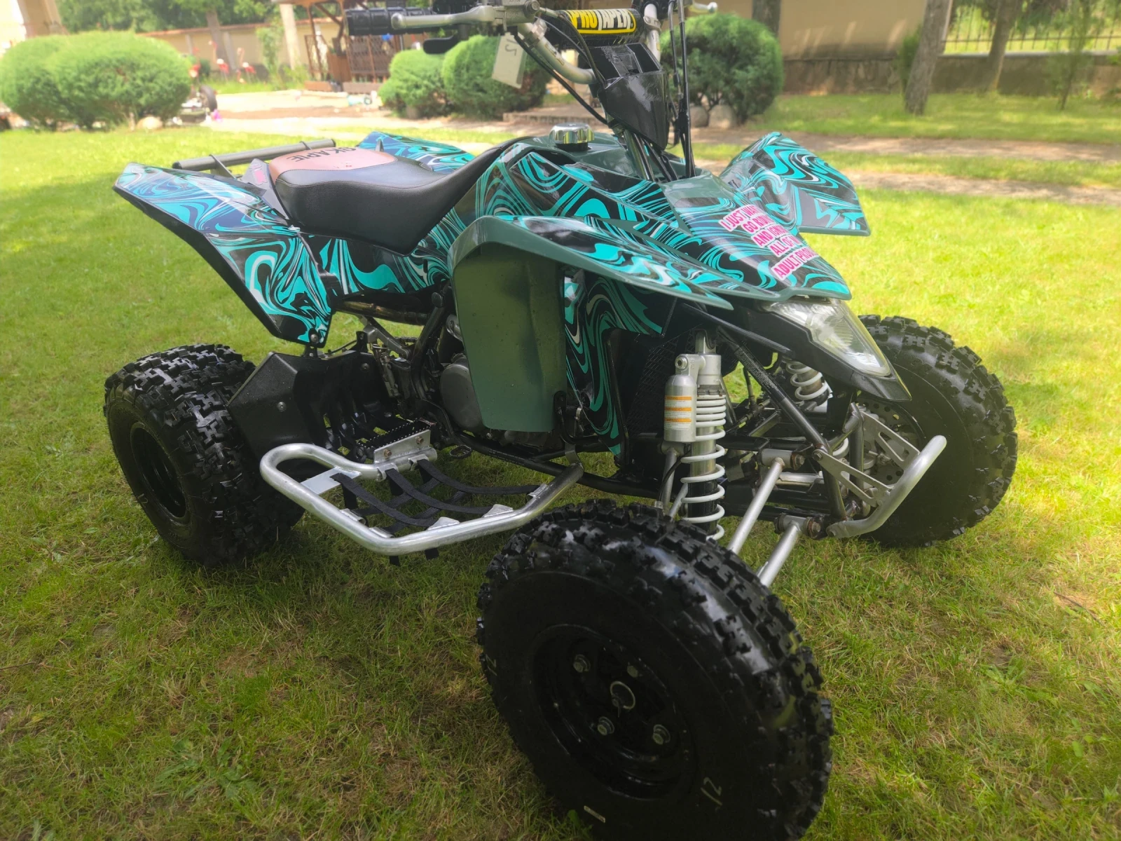 Suzuki QuadRacer SUZUKI LTZ400 инжекцион , снимка 7 - Мотоциклети и мототехника - 55014315
