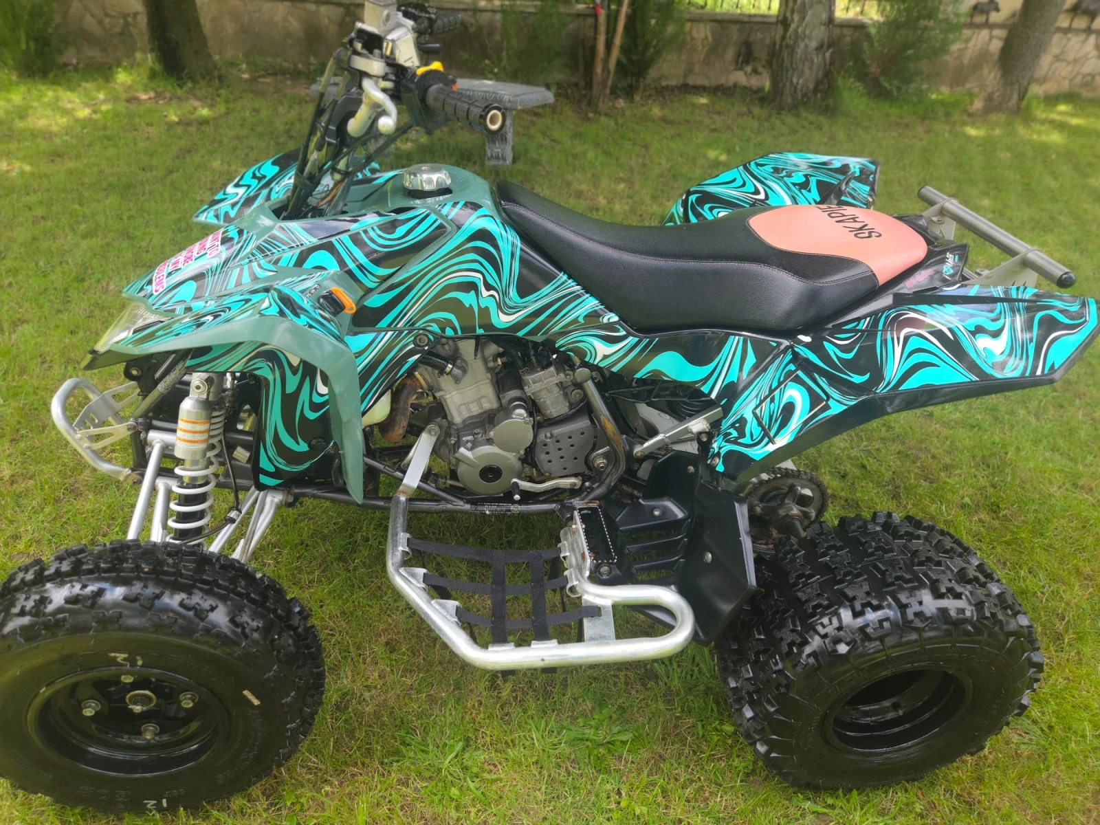 Suzuki QuadRacer SUZUKI LTZ400 инжекцион , снимка 11 - Мотоциклети и мототехника - 55014315