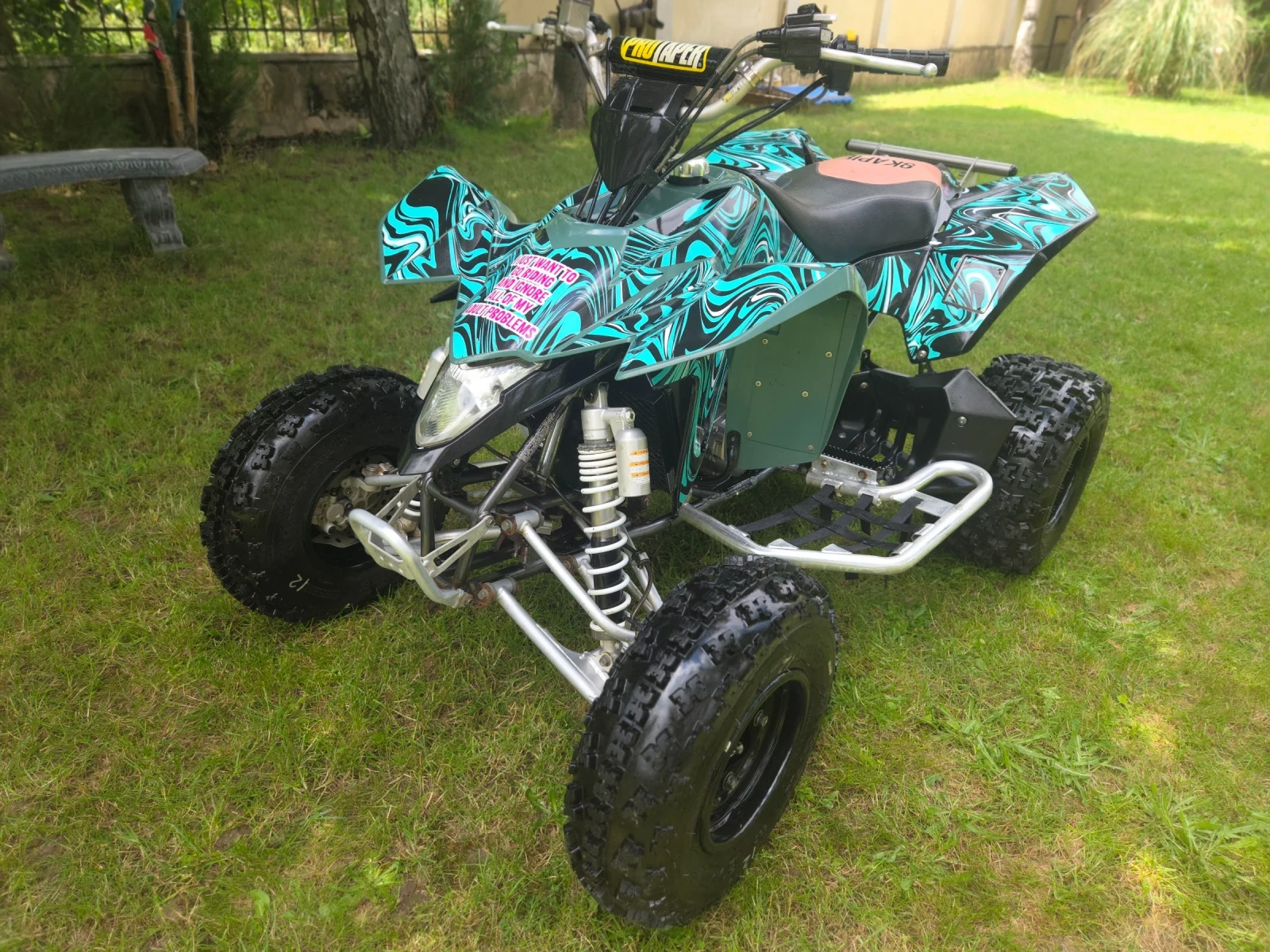 Suzuki QuadRacer SUZUKI LTZ400 инжекцион , снимка 2 - Мотоциклети и мототехника - 55014315