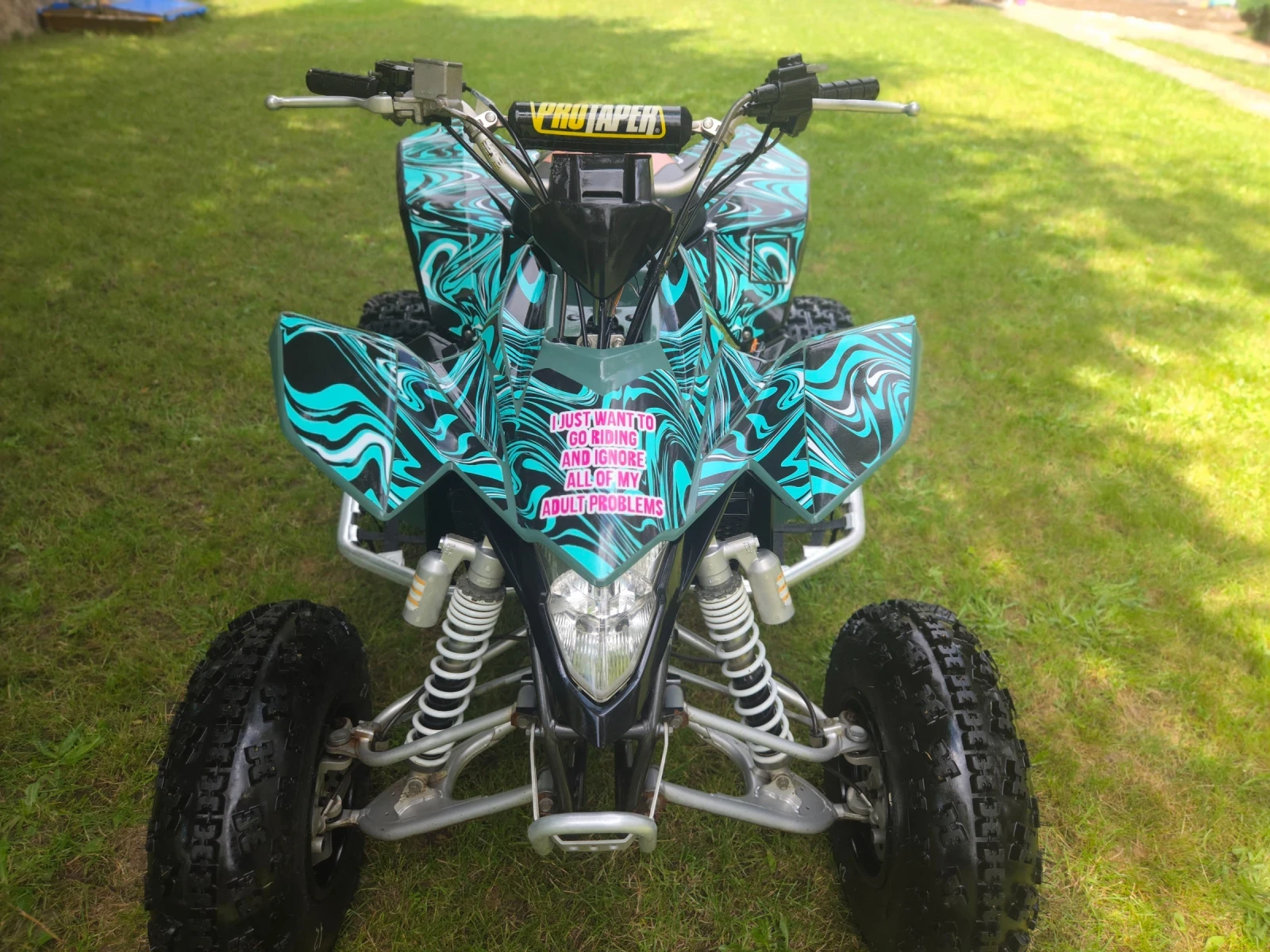 Suzuki QuadRacer SUZUKI LTZ400 инжекцион , снимка 4 - Мотоциклети и мототехника - 55014315