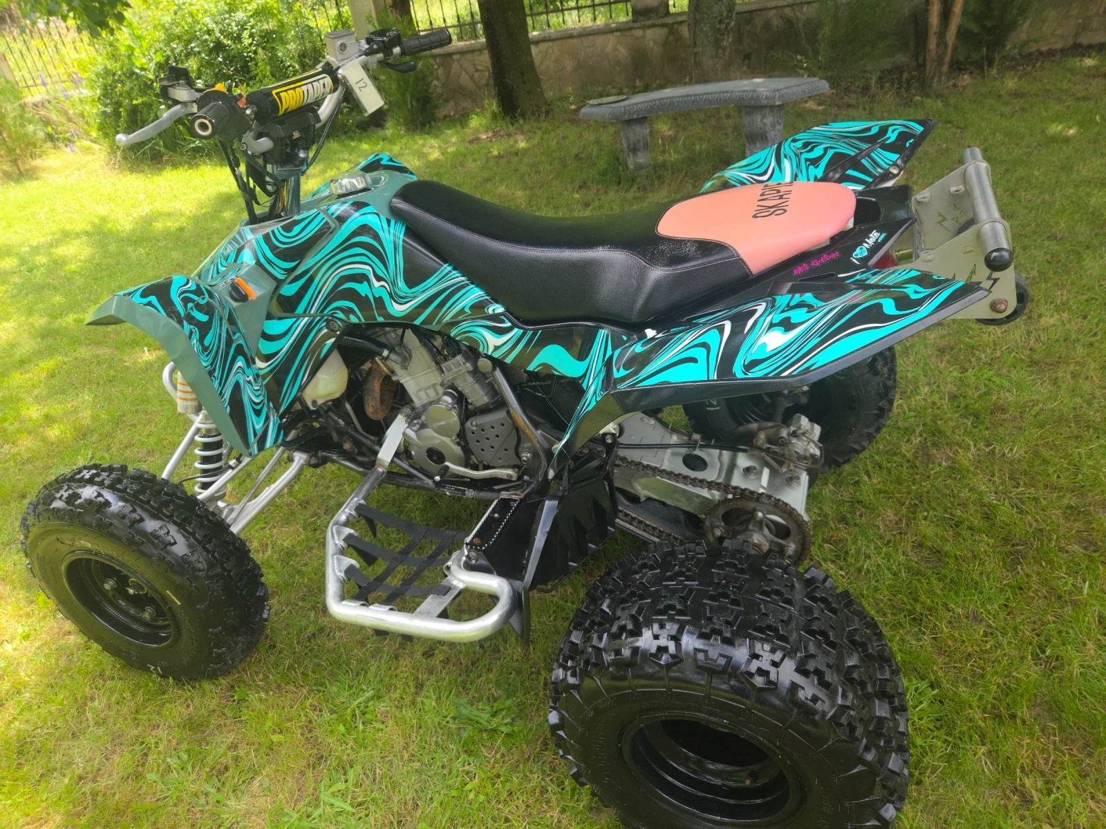 Suzuki QuadRacer SUZUKI LTZ400 инжекцион , снимка 12 - Мотоциклети и мототехника - 55014315