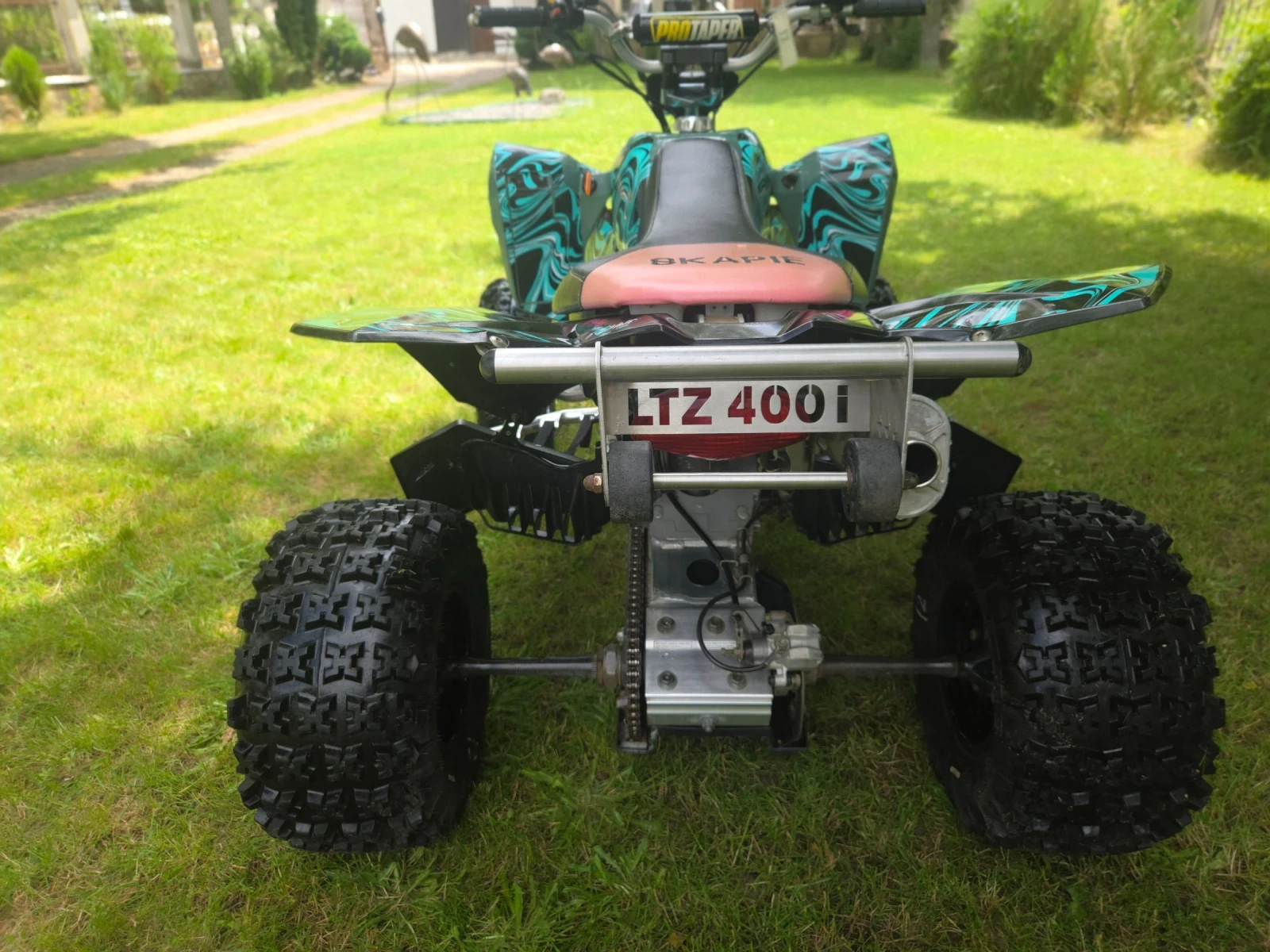 Suzuki QuadRacer SUZUKI LTZ400 инжекцион , снимка 10 - Мотоциклети и мототехника - 55014315