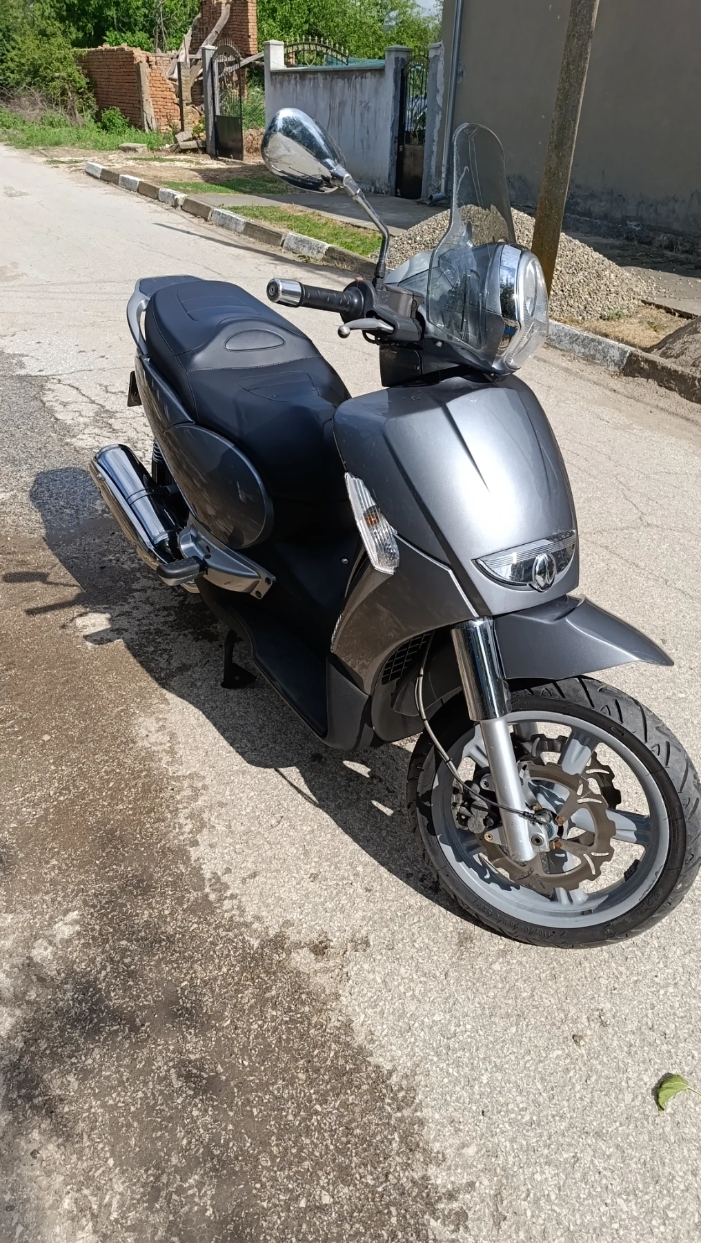 Aprilia Scarabeo