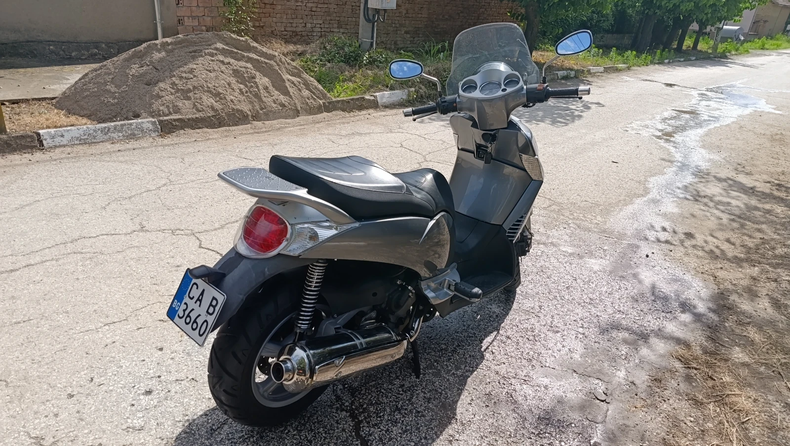 Aprilia Scarabeo, снимка 3 - Мотоциклети и мототехника - 55198371