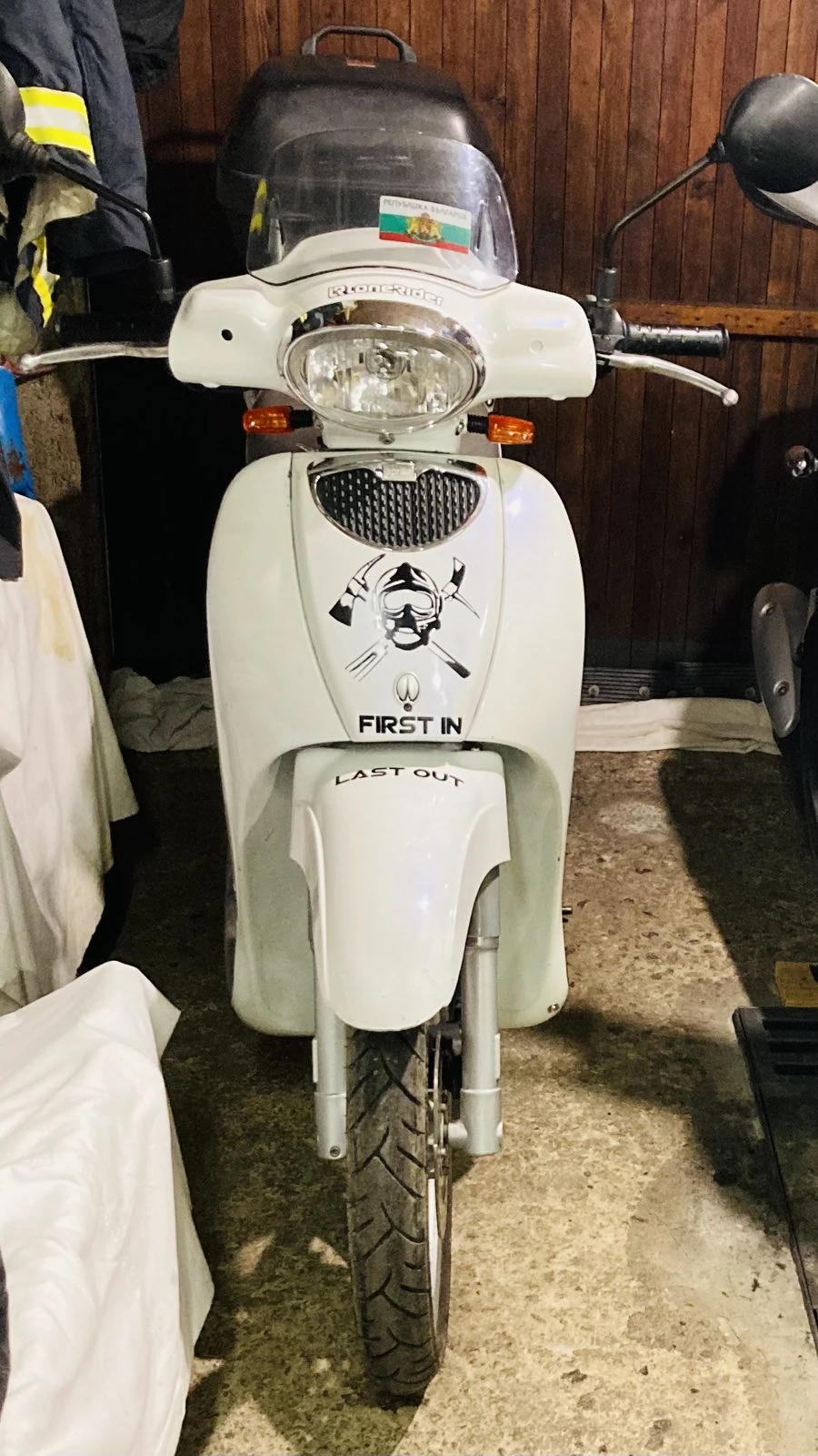 Aprilia Scarabeo 50 4T 4V