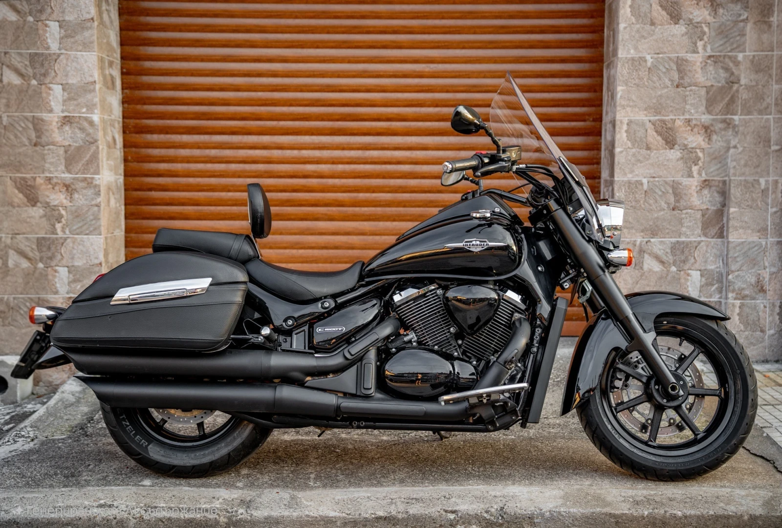 Suzuki Boulevard Intruder VL 1500