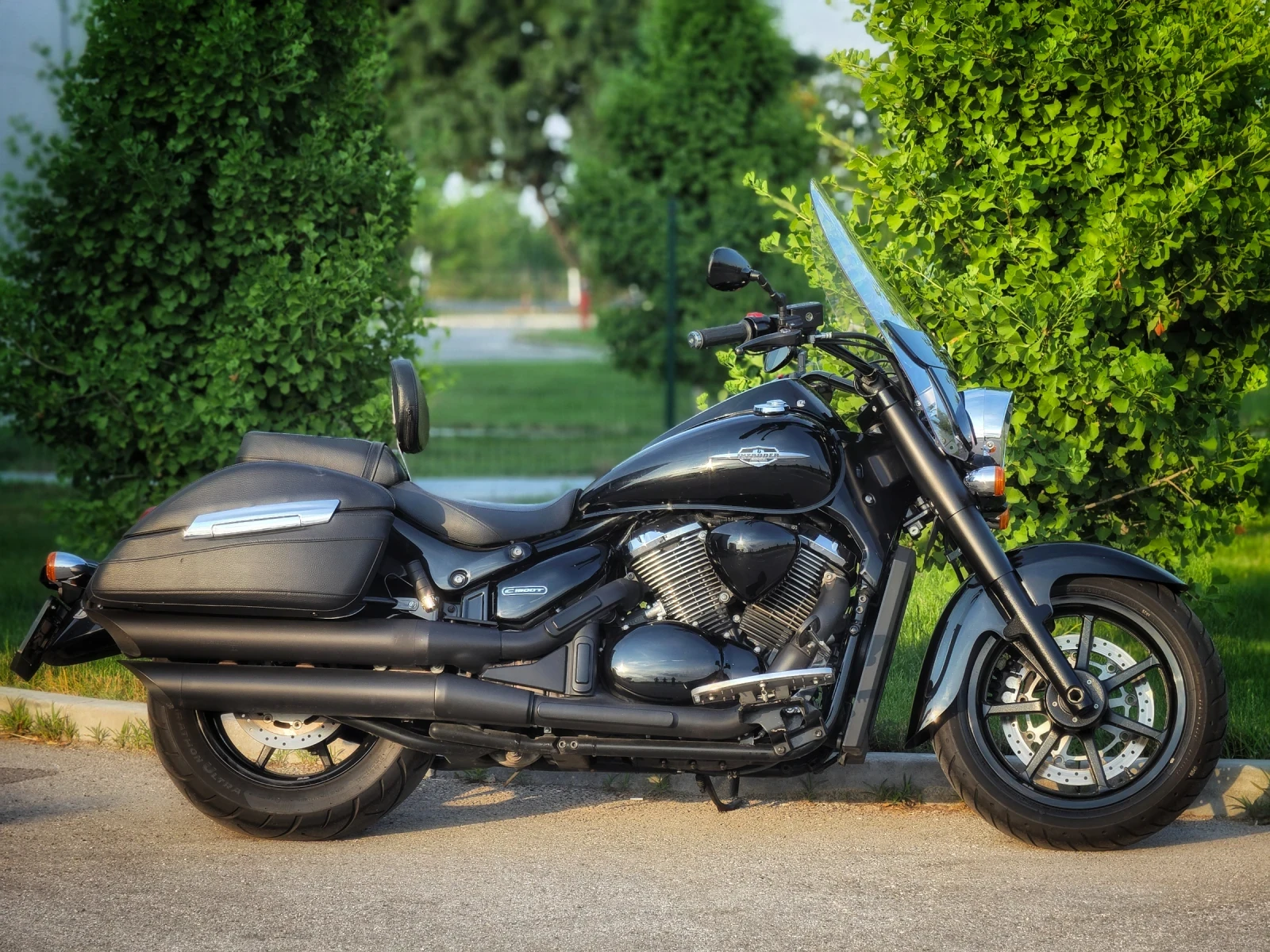 Suzuki Boulevard Intruder VL 1500, снимка 2 - Мотоциклети и мототехника - 55614630