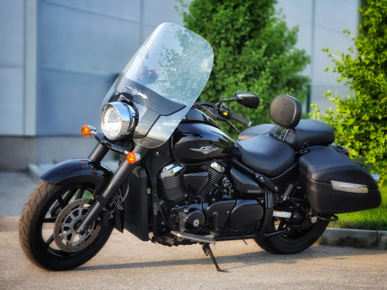 Suzuki Boulevard Intruder VL 1500, снимка 9 - Мотоциклети и мототехника - 55614630