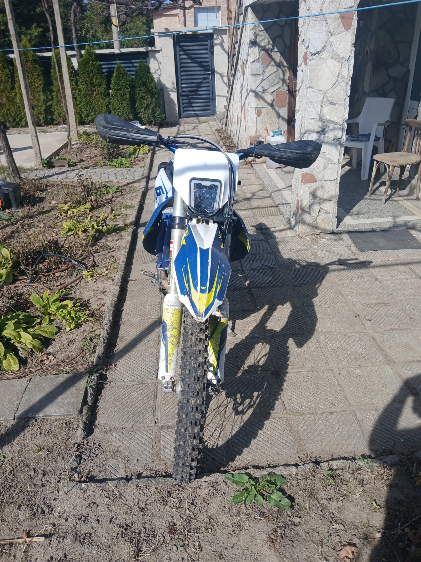Husqvarna FE, снимка 3 - Мотоциклети и мототехника - 56690979
