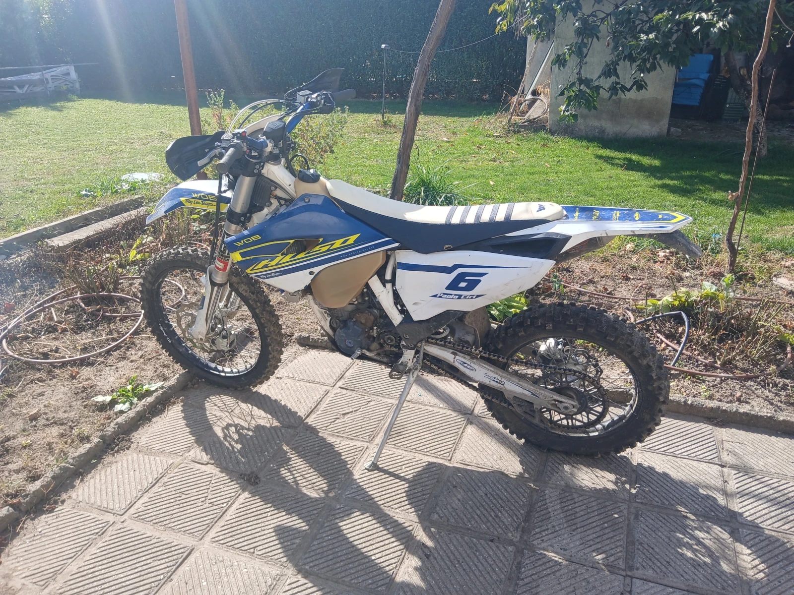 Husqvarna FE, снимка 2 - Мотоциклети и мототехника - 56690979