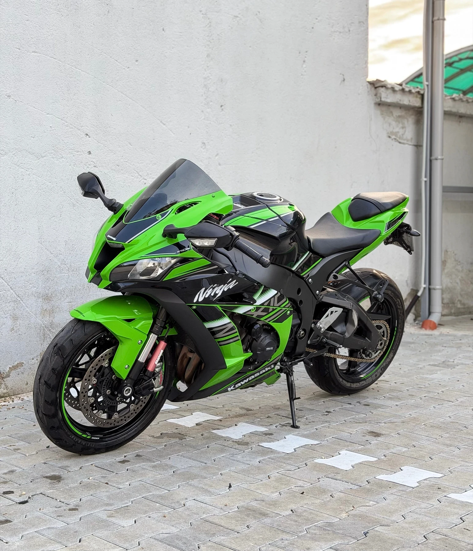 Kawasaki Zxr ZX10R Ninja
