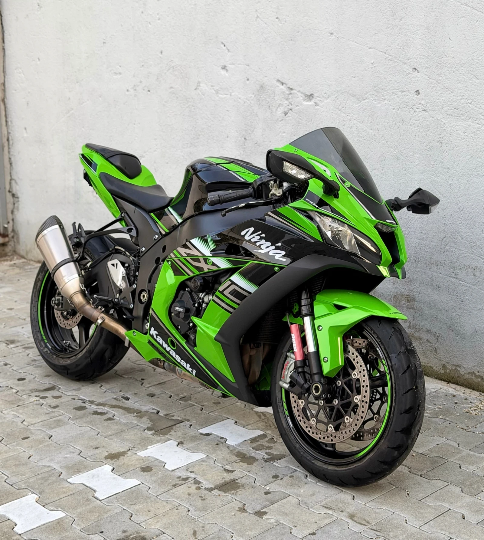 Kawasaki Zxr ZX10R Ninja