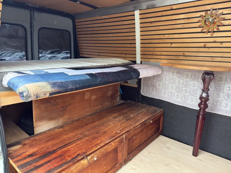 Кемпер Peugeot BOXER 2.8, снимка 13 - Каравани и кемпери - 53373297