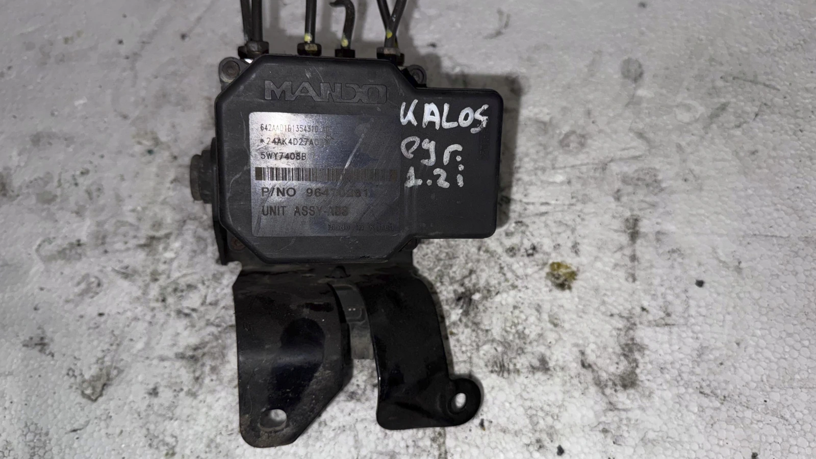 �������� ����� ABS �� Chevrolet Kalos 2009 5WY7408B | Mobile.bg � ����������� 1