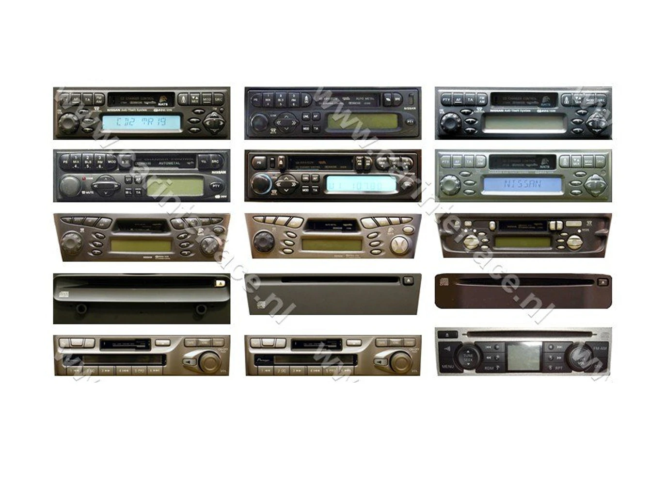  CD   Nissan  1995  2011 WEFA Bluetooth USB AUX      | Mobile.bg   3