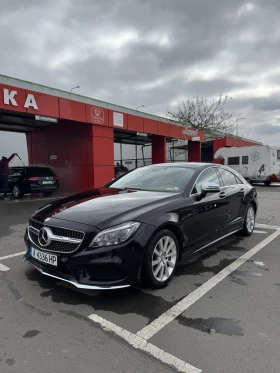 Mercedes-Benz CLS 400 AMG * 360 камери * На пружини* , снимка 3