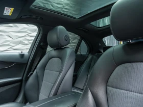 Mercedes-Benz C 350 E-HYBRID* BURMESTER* NAVI* PANO* ПОДГРЕВ* , снимка 11