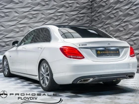 Mercedes-Benz C 350 E-HYBRID* BURMESTER* NAVI* PANO* ПОДГРЕВ* , снимка 3