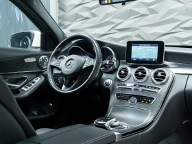 Mercedes-Benz C 350 E-HYBRID* BURMESTER* NAVI* PANO* ПОДГРЕВ* , снимка 17