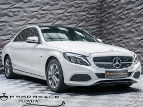 Mercedes-Benz C 350 E-HYBRID* BURMESTER* NAVI* PANO* ПОДГРЕВ* , снимка 1