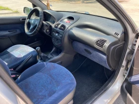 Peugeot 206 1.4i, снимка 11