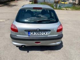 Peugeot 206 1.4i, снимка 3