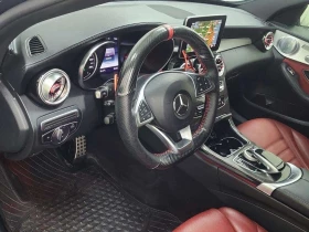 Mercedes-Benz C 300 * 4MATIC| AMG PKG| BSM| RED INT * CARFAX * ЦЕНА ДО, снимка 4