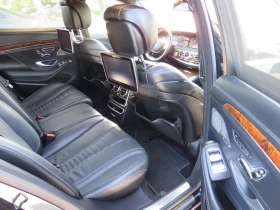 Mercedes-Benz S 500 * * * FULL 6.3 AMG PACK FACELIFT 4X4 TV NIGHT VISI, снимка 11