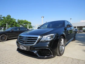 Mercedes-Benz S 500 * * * FULL 6.3 AMG PACK FACELIFT 4X4 TV NIGHT VISI, снимка 1