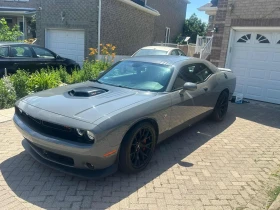 Dodge Challenger R/T 392 SCAT PACK SHAKER / CARFAX, снимка 1