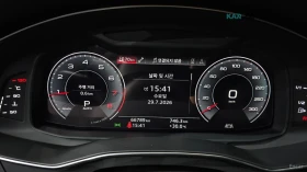 Audi A6 45-TFSI/QUATTRO/DRIVE-ASSISTS/SUNROOF, снимка 9