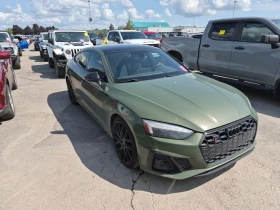 Audi S5 PROGRESSIV/CARFAX/ДИСТРОНИК/ПОДГРЕВ/ПАНО, снимка 2