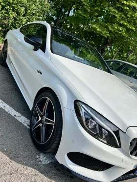 Mercedes-Benz C 220 COUPE FULL AMG, снимка 3