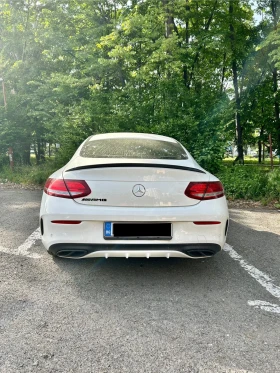 Mercedes-Benz C 220 COUPE FULL AMG, снимка 2