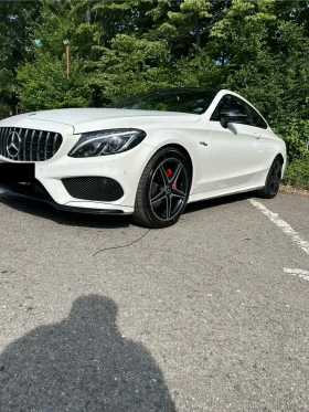 Mercedes-Benz C 220 COUPE FULL AMG, снимка 4