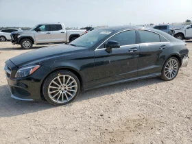 Mercedes-Benz CLS 55 С клип на мотора