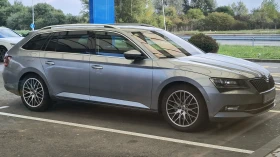 Skoda Superb 4x4, снимка 16