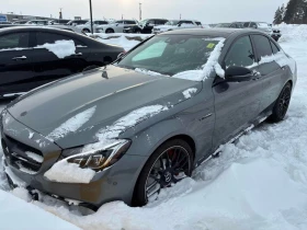 Mercedes-Benz C 63 AMG S * CARFAX * 360 КАМЕРИ* ПОДГРЕВИ, снимка 1