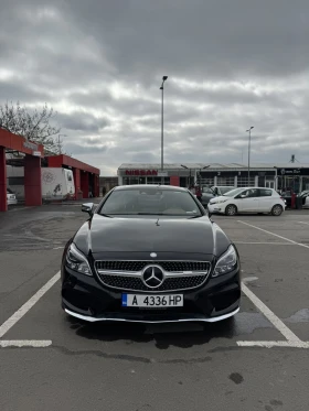 Mercedes-Benz CLS 400 На пружини