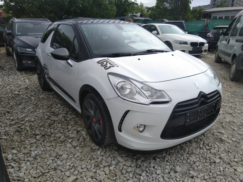 Citroen DS3 1.6turbo RACING, снимка 3 - Автомобили и джипове - 45456638