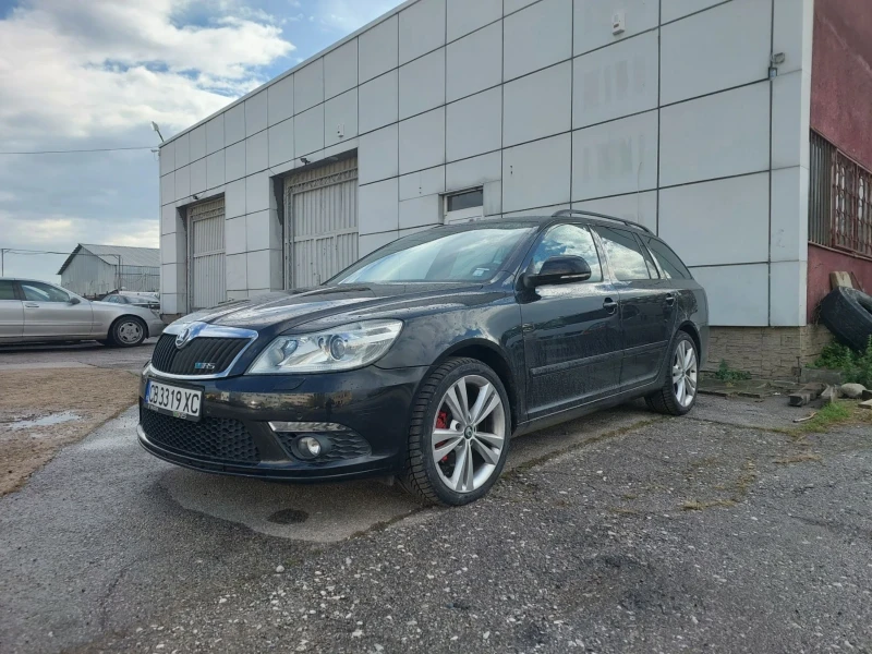 Skoda Octavia Vrs, снимка 1 - Автомобили и джипове - 46995897